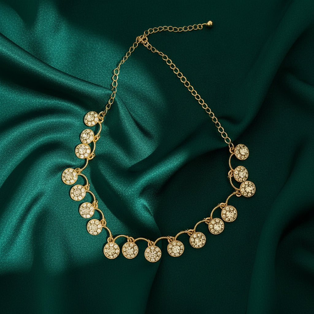 Eternal Sparkle Necklace Set