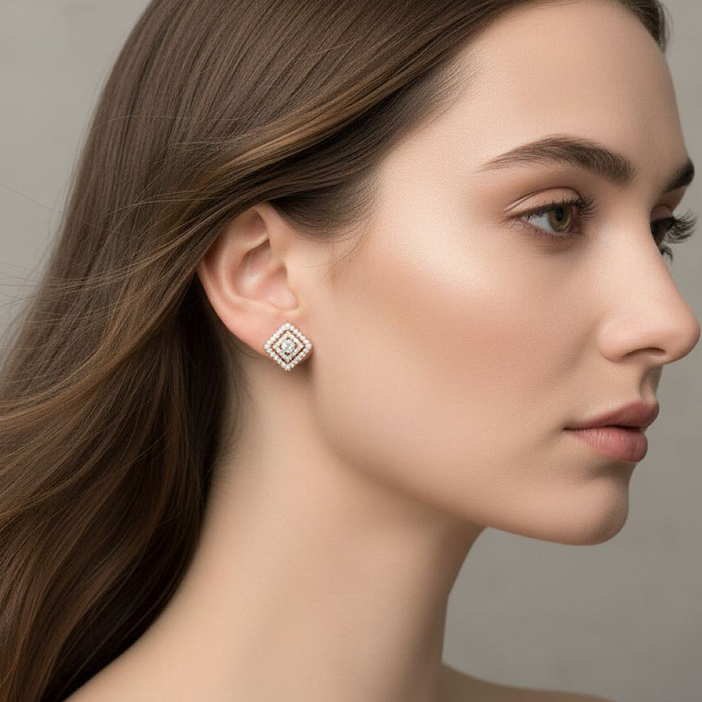 Glimmer Grace Studs