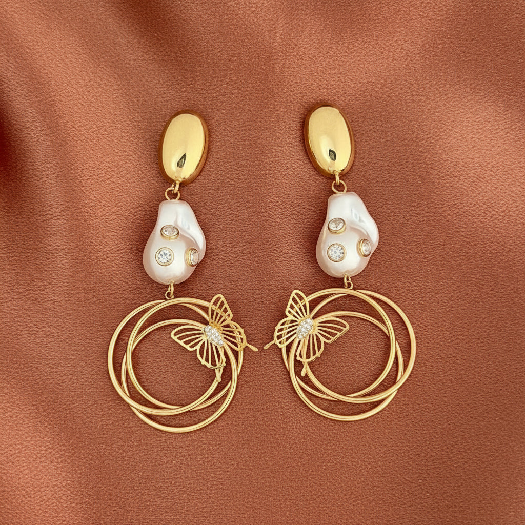 Butterfly Loops Danglers