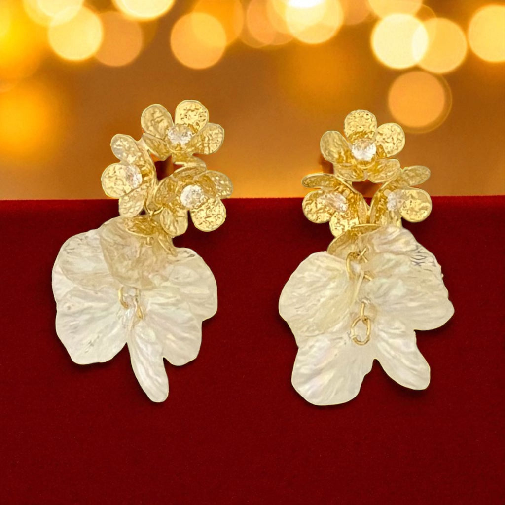 Glory Petals Danglers