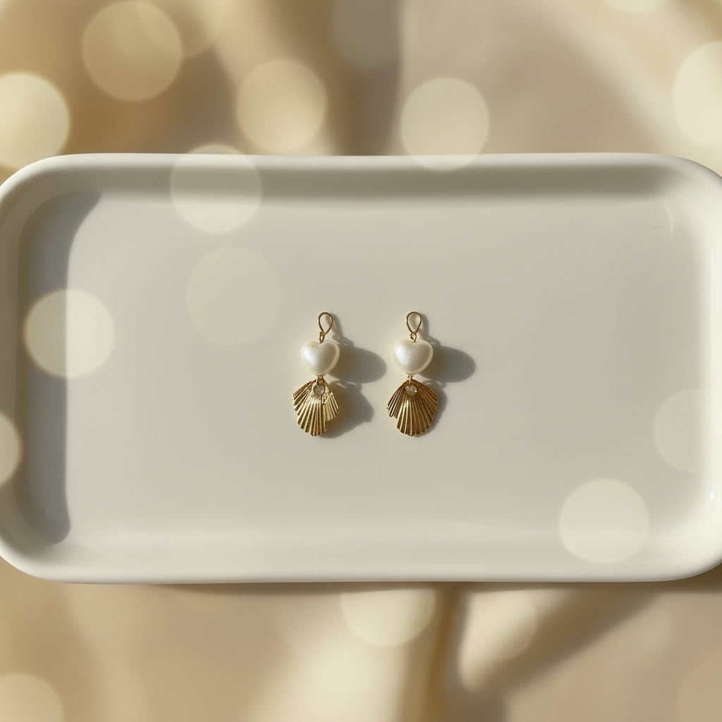 Golden Sway Danglers