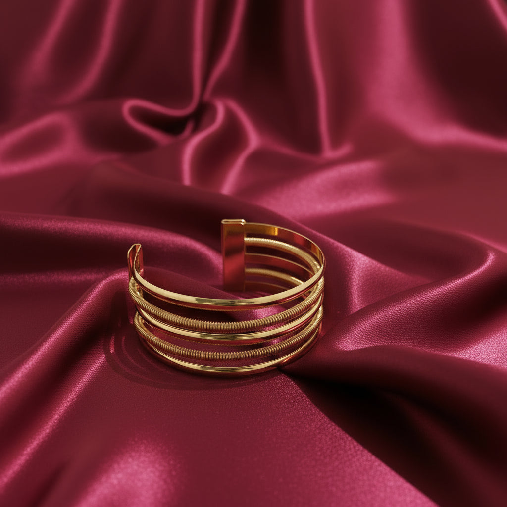 Regal Cuff Bracelet