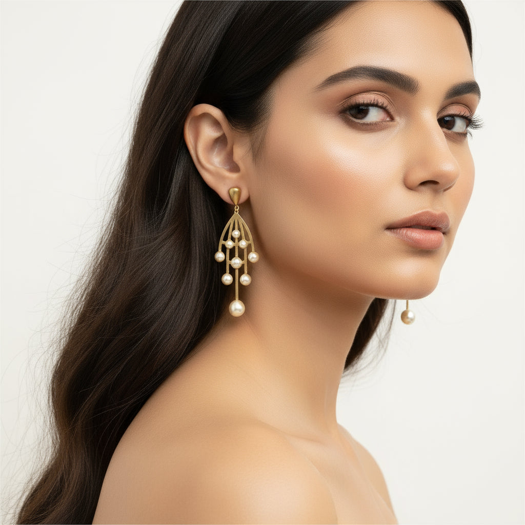 Pearl Fountain Drops