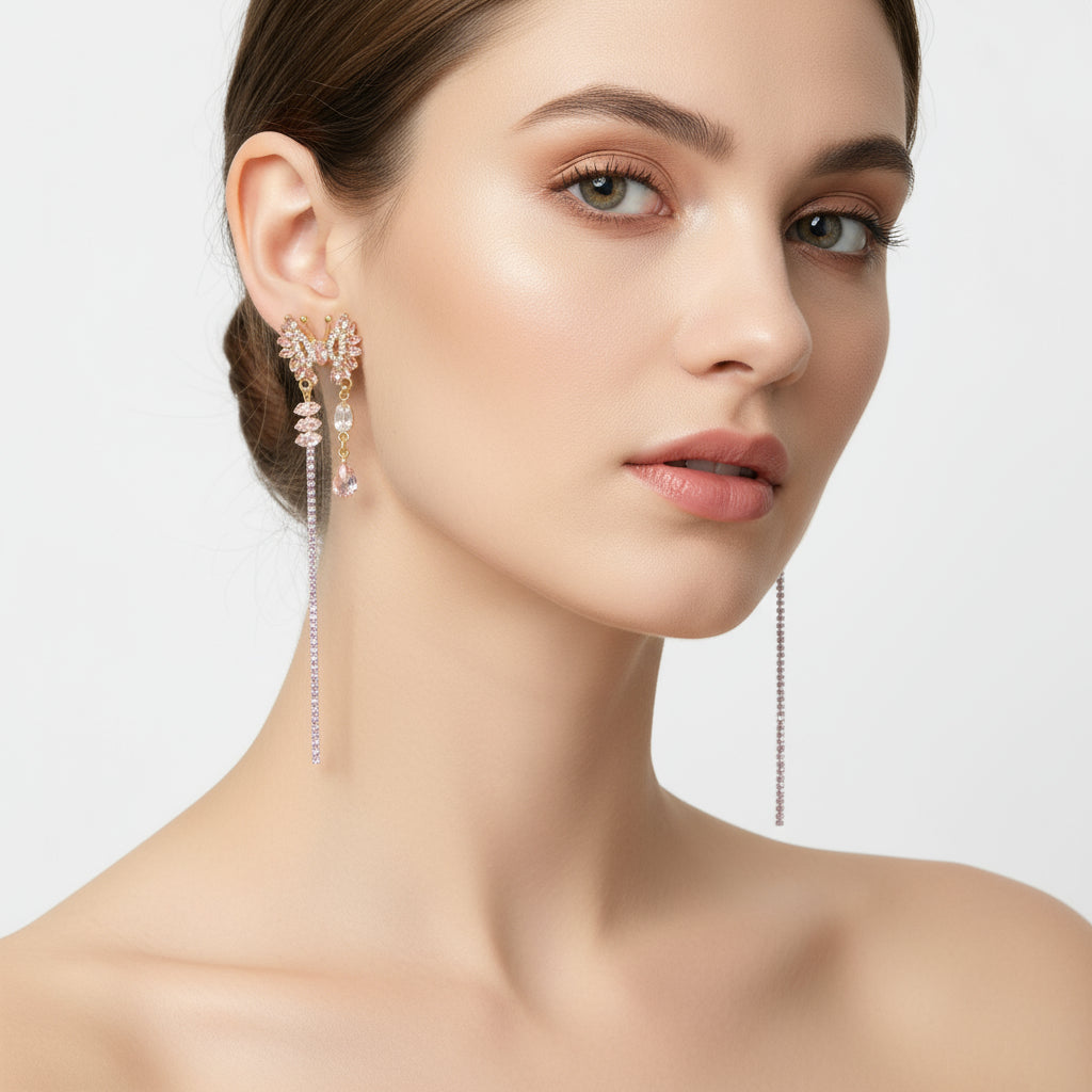 Pink Butterfly Drops