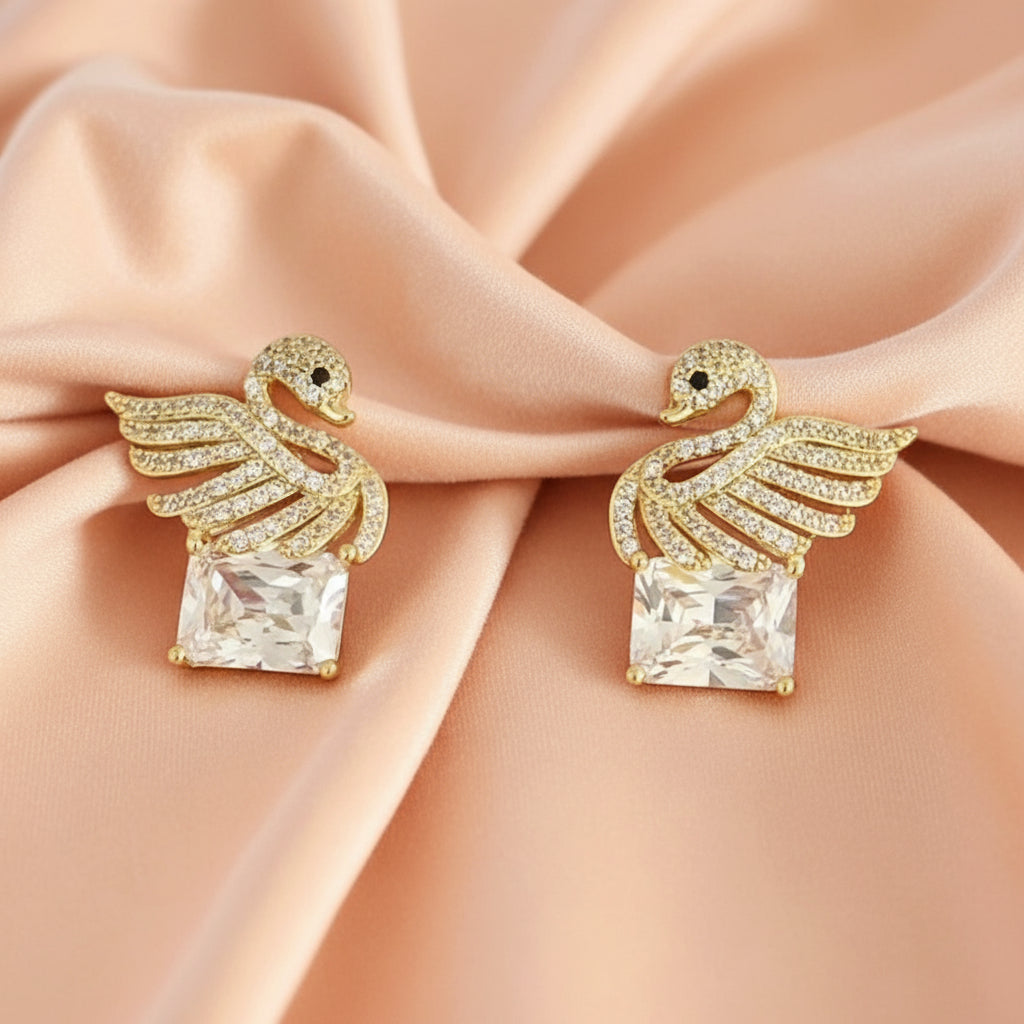 Swan Royale Studs