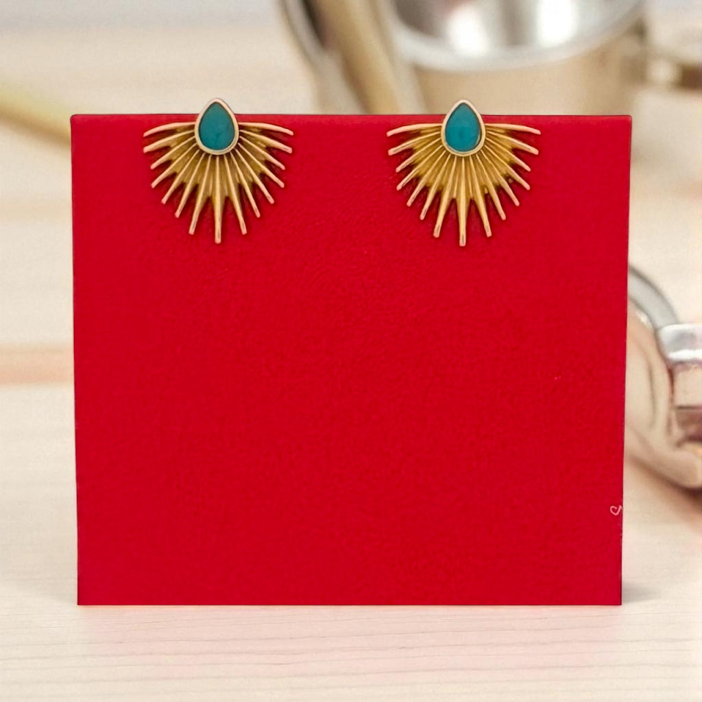 Sunburst Studs