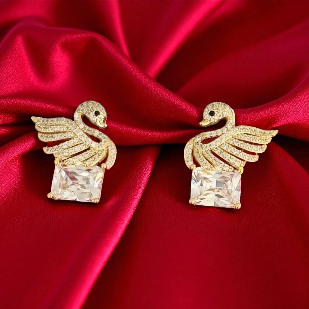 Swan Royale Studs