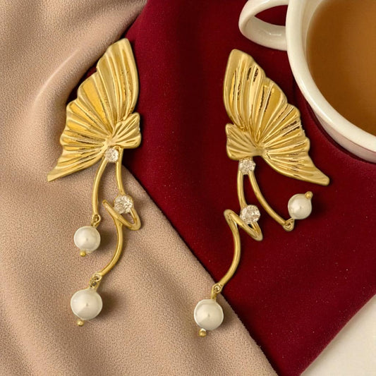 Twilight Pearl Danglers