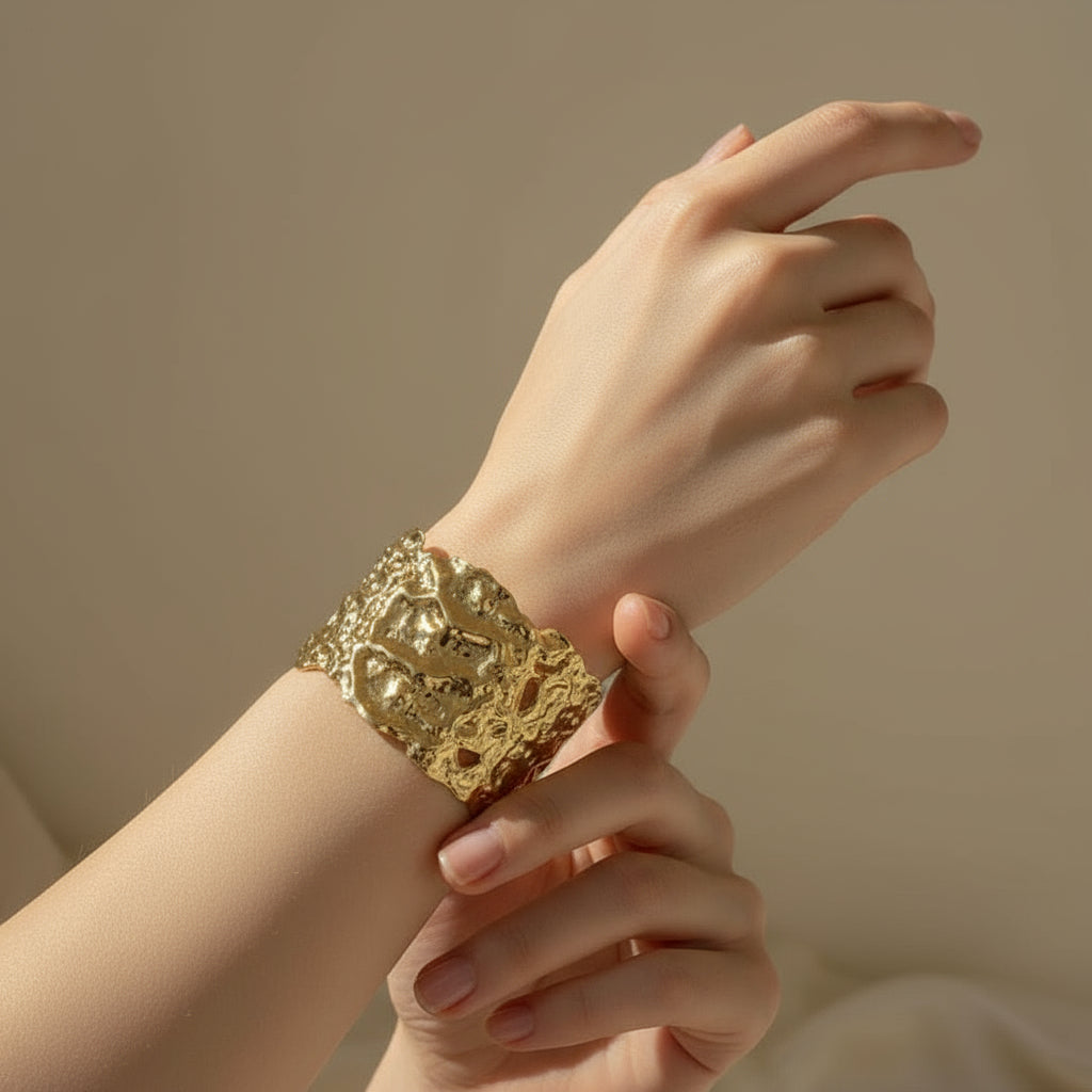 Aurora Cuff Bracelet