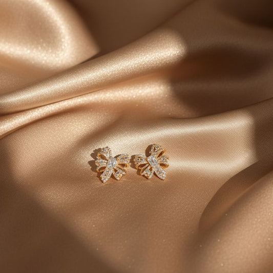 Bella Bow Studs