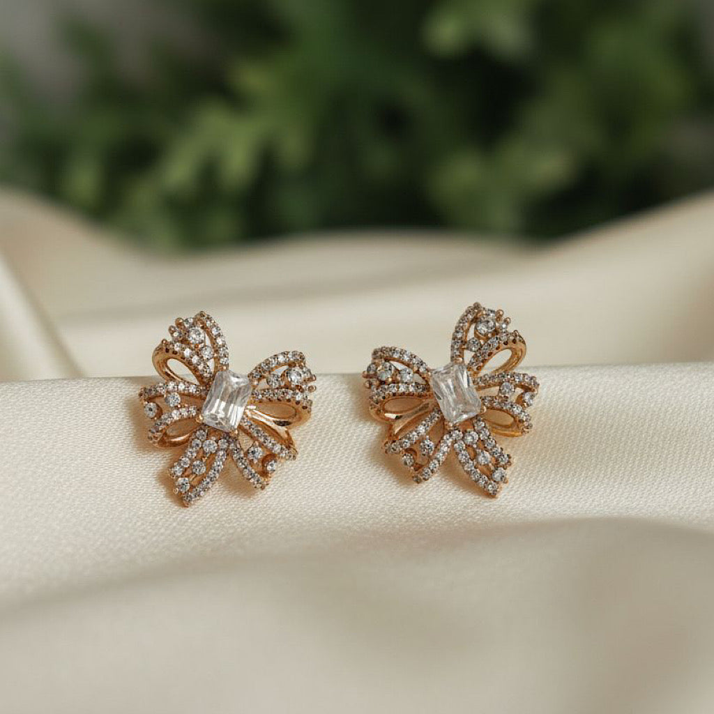 Bella Bow Studs