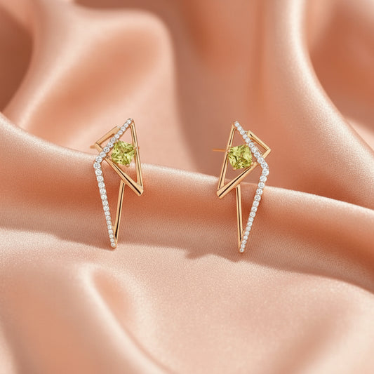 Aurora Edge Studs