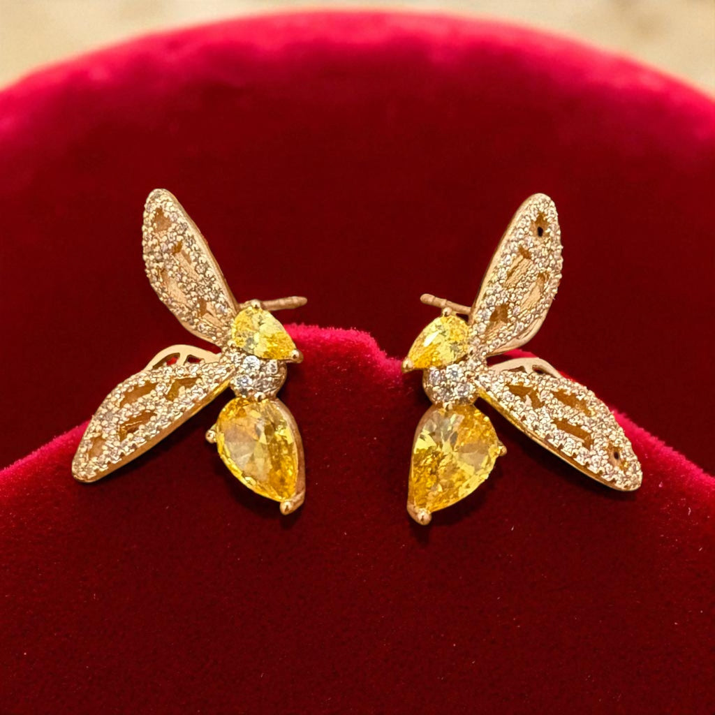 Bee Dazzle Studs