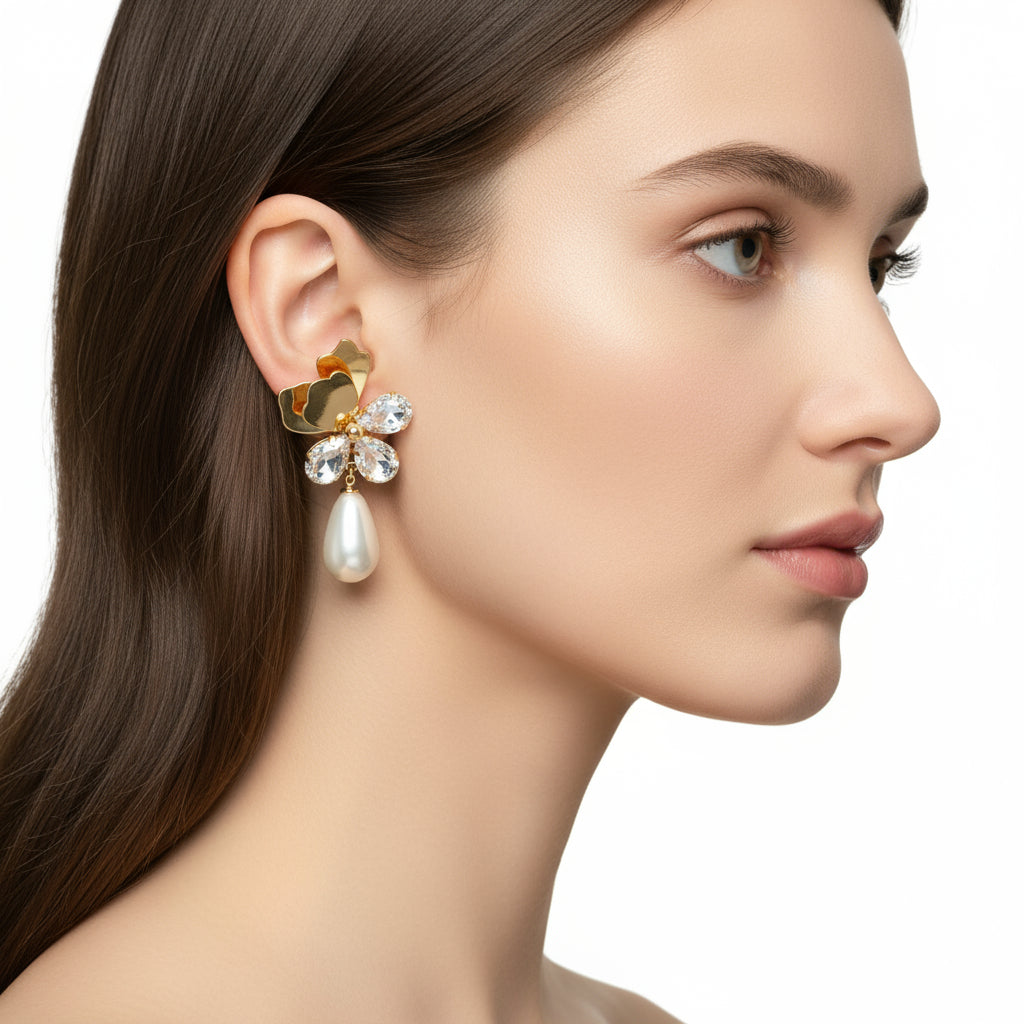 Bloom Bling Danglers