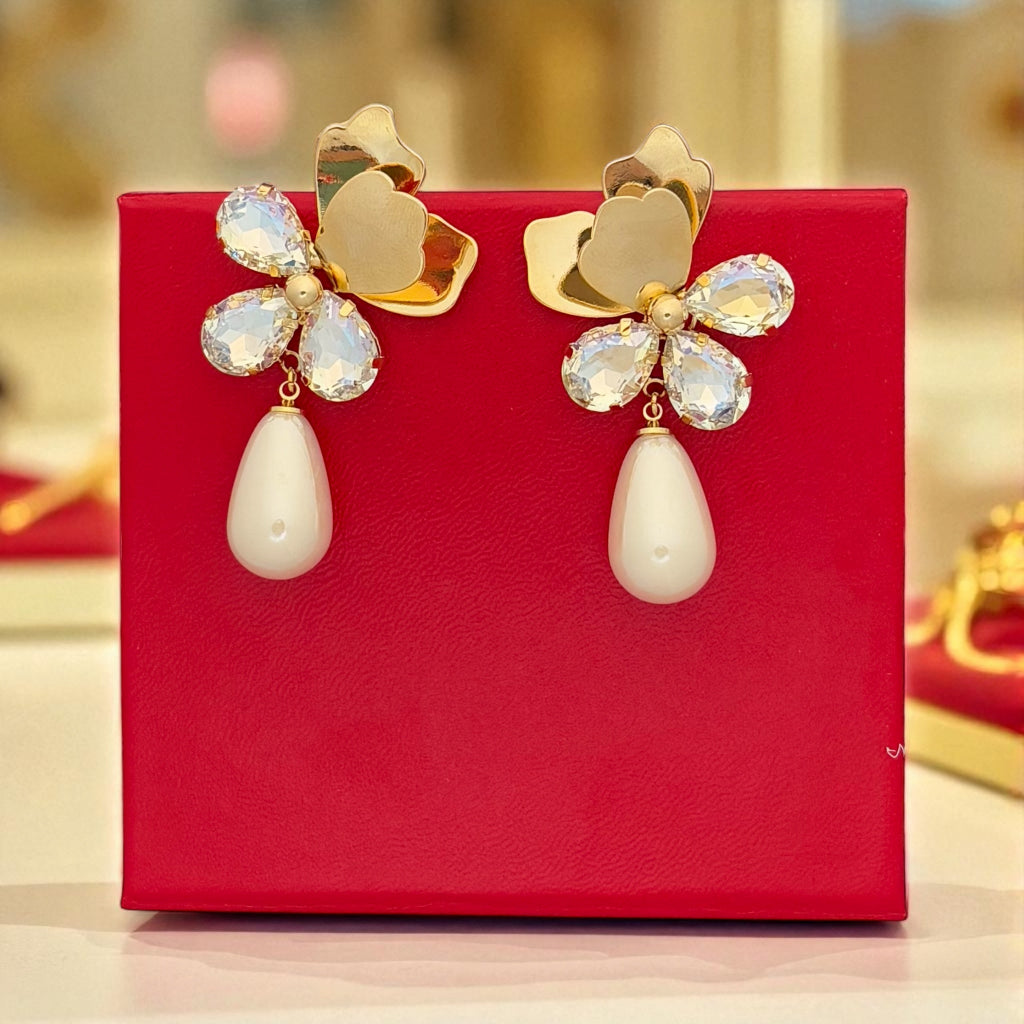 Bloom Bling Danglers