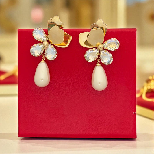 Bloom Bling Danglers