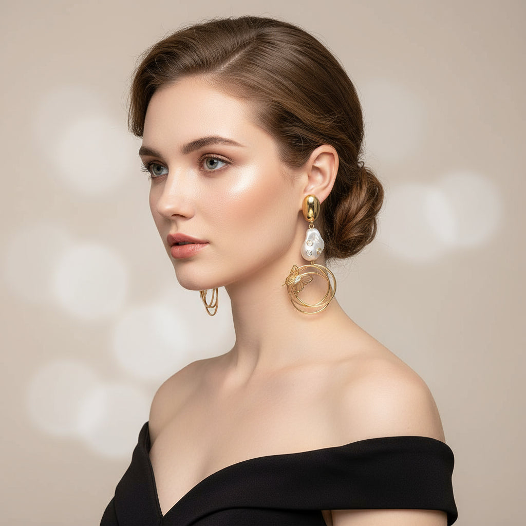 Butterfly Loops Danglers