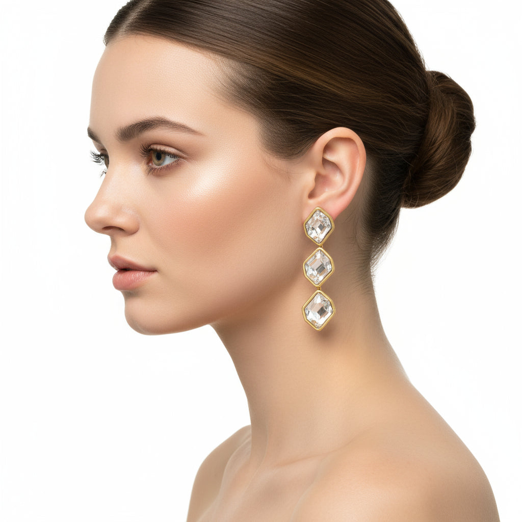 Crystal Luxe Danglers