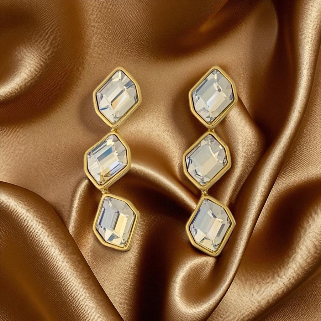 Crystal Luxe Danglers