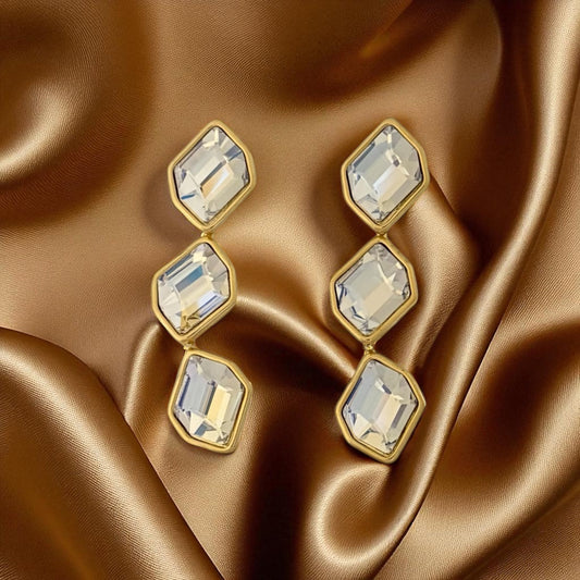 Crystal Luxe Danglers