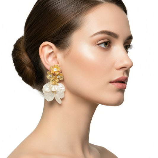 Glory Petals Danglers