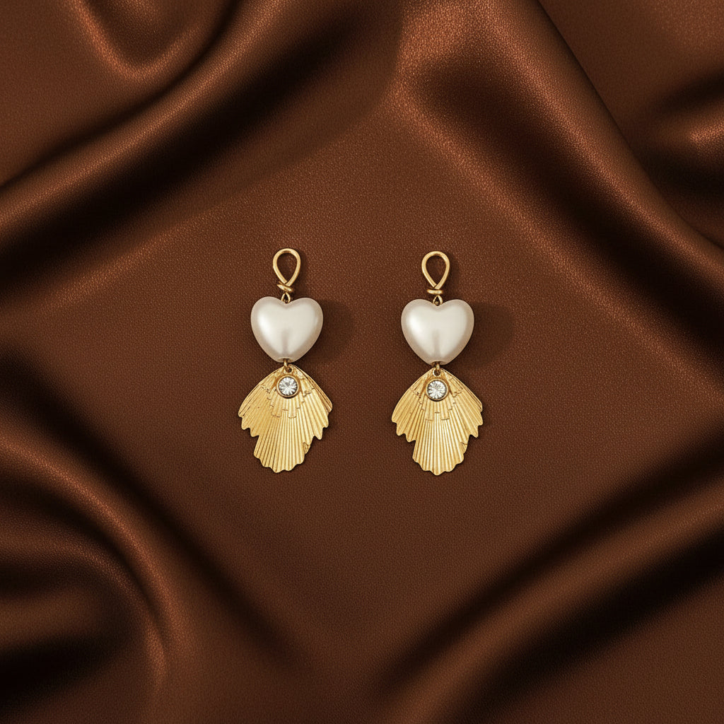 Golden Sway Danglers