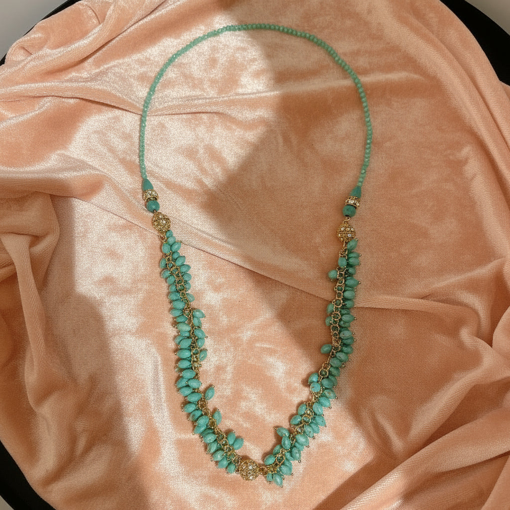 Green Necklace set