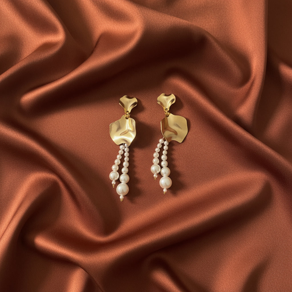 Pearl String Danglers