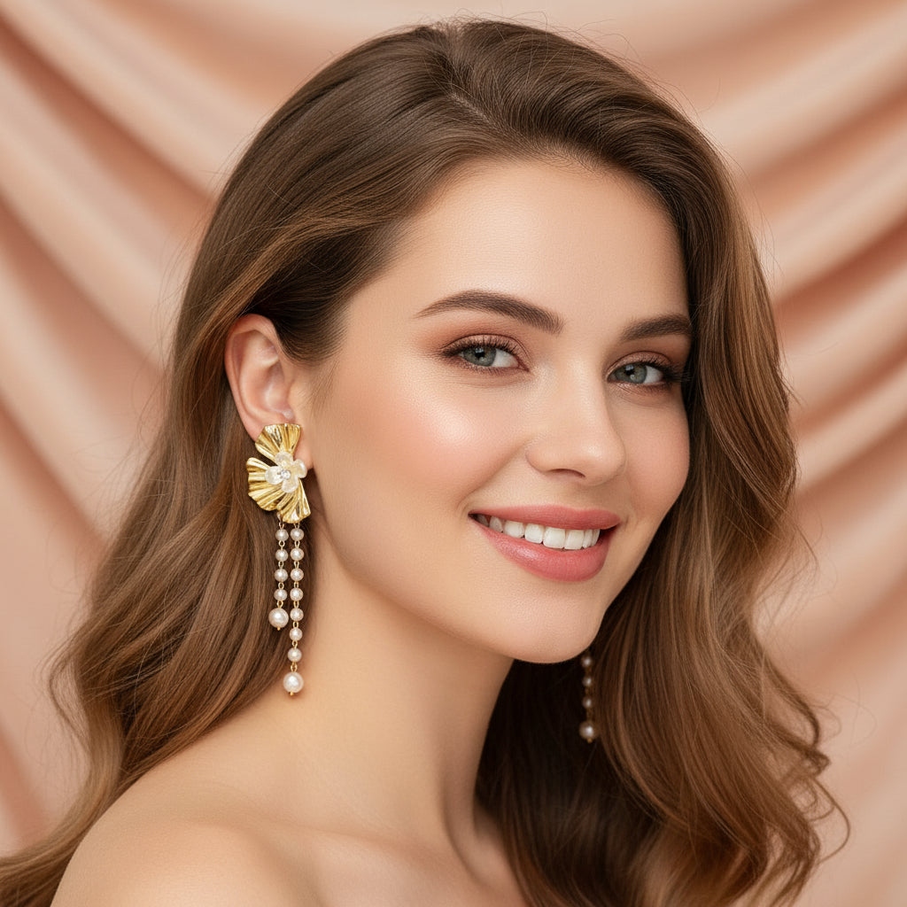 Petal Grace Danglers