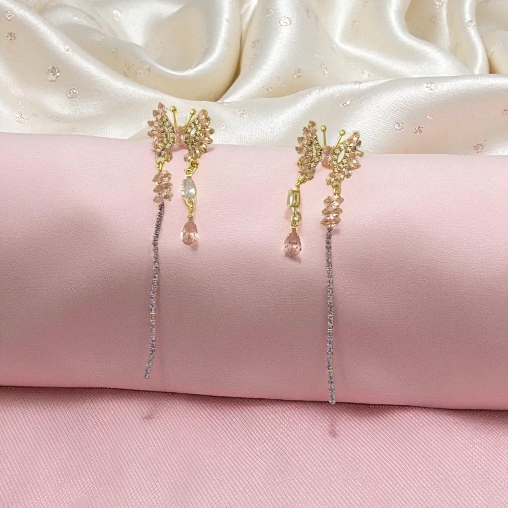 Pink Butterfly Drops