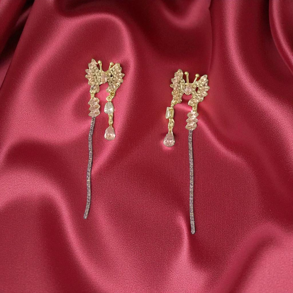 Pink Butterfly Drops