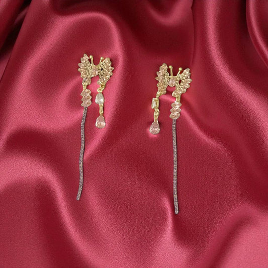 Pink Butterfly Drops