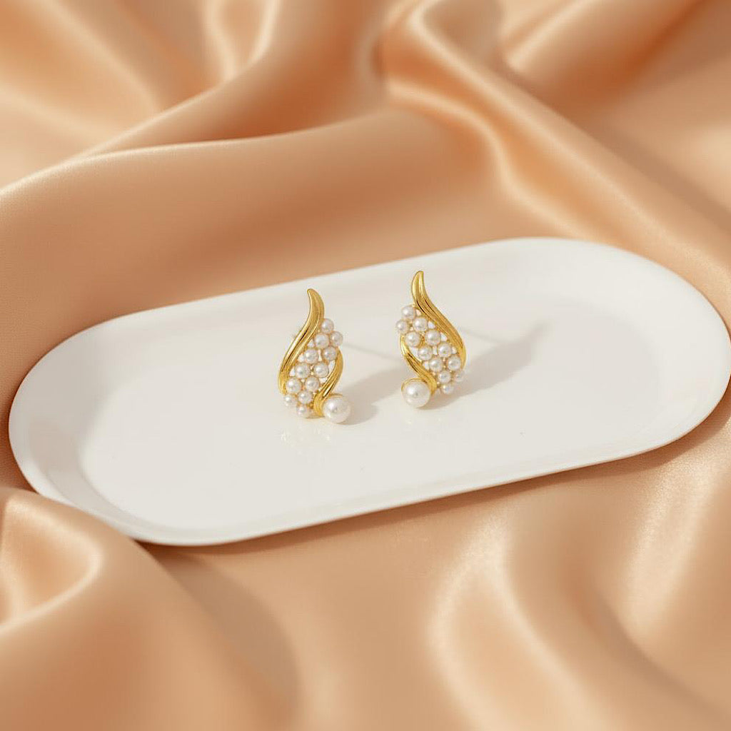 Royal Pearl Studs