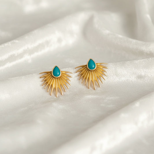 Sunburst Studs